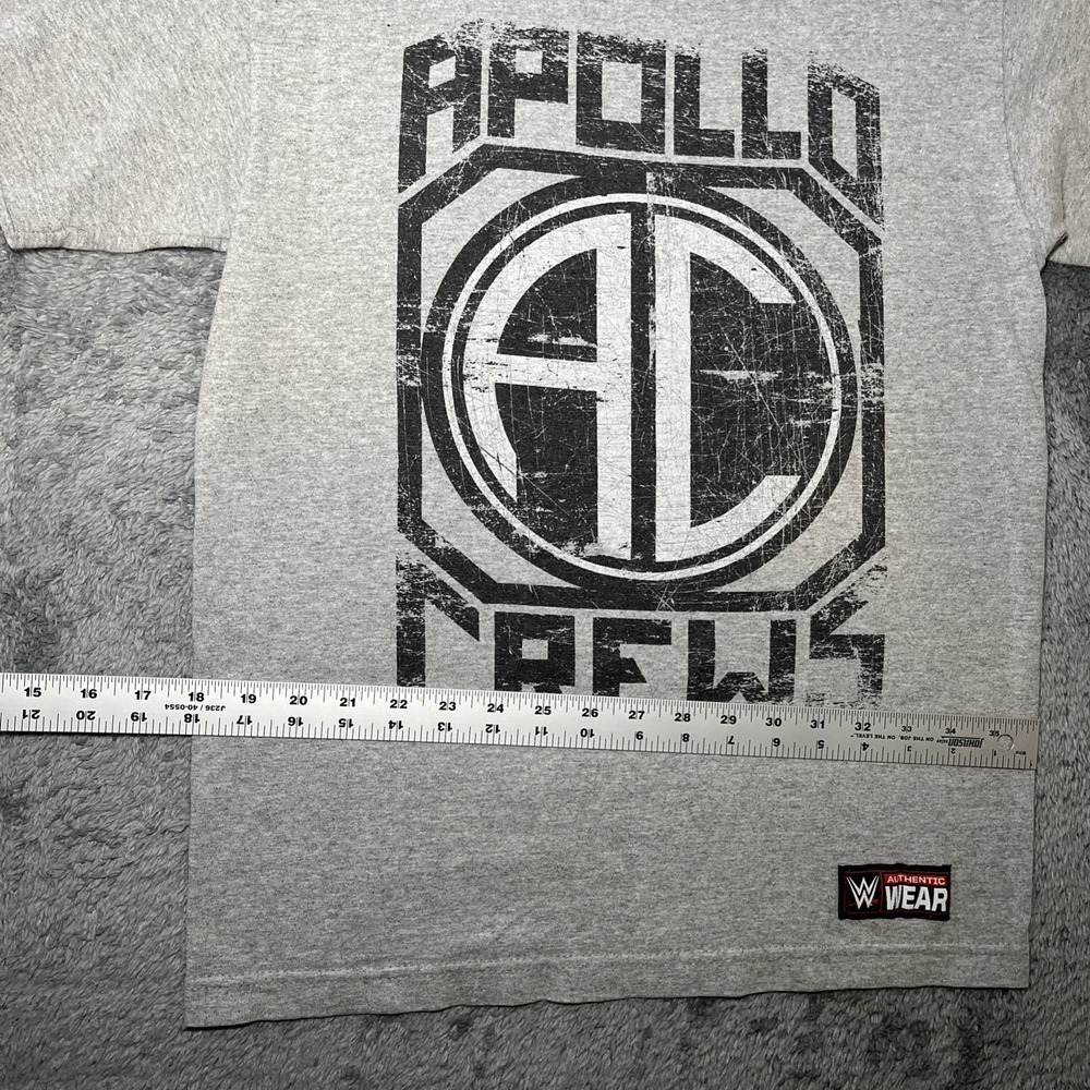 WWE Apollo Crews AC #ApolloNation SZ SMALL T-shirt Wrestling - Picture 3 of 13